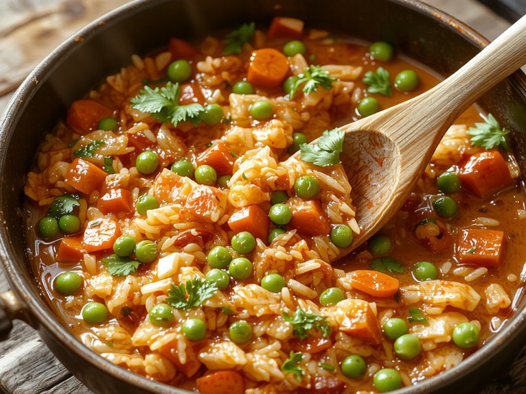 authentic flavored rice dish