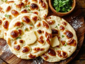 authentic indian bread making