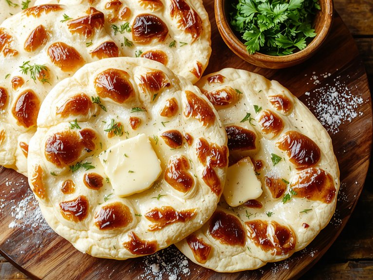 authentic indian bread making