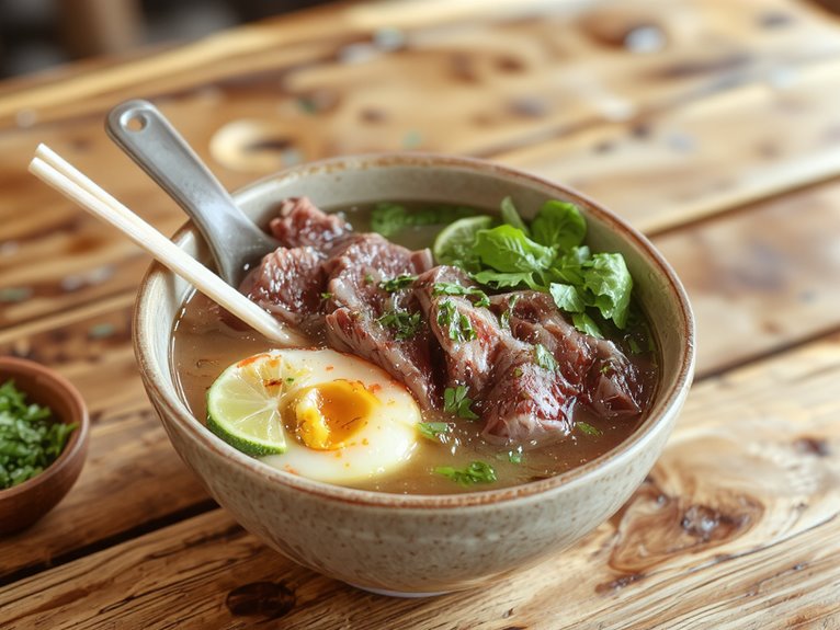 authentic vietnamese noodle soup