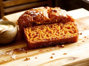 autumn spice baking treat