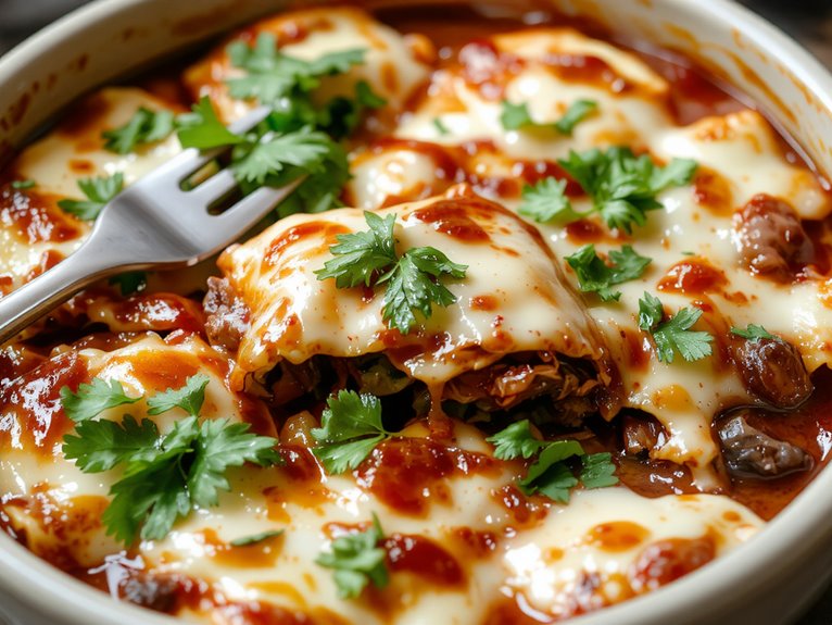 beef enchiladas recipe instructions