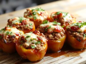 bell peppers filled creatively