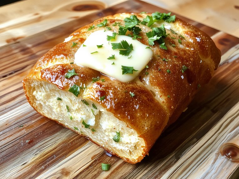 buttery garlic bread perfection