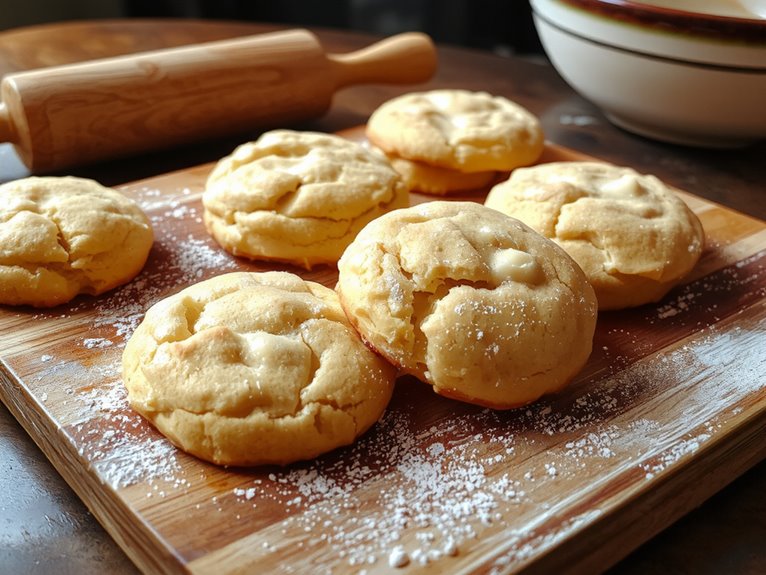 buttery shortbread cookie recipe