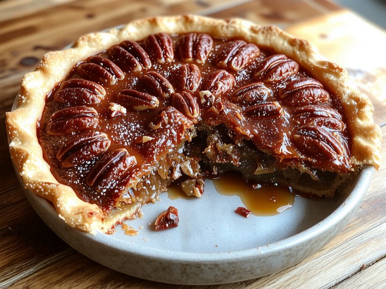 buttery sweet nutty filling