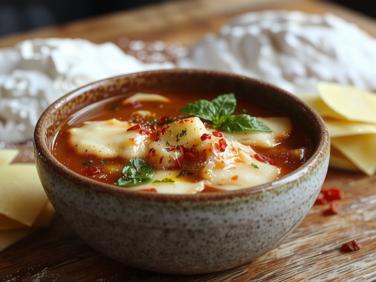 cheesy comfort food dish