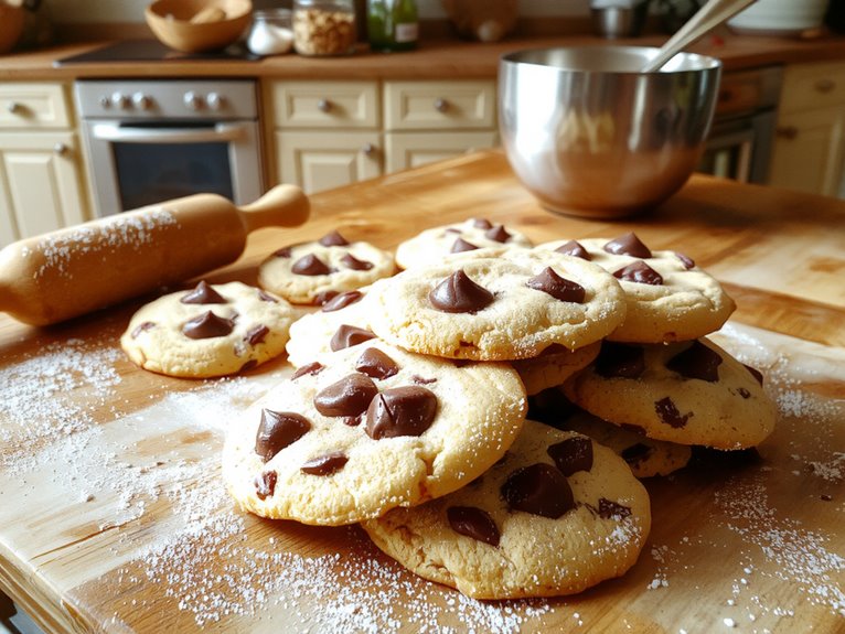 chewy chocolate chip cookies