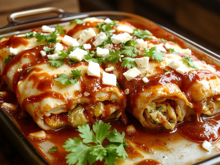chicken cheese enchiladas recipe