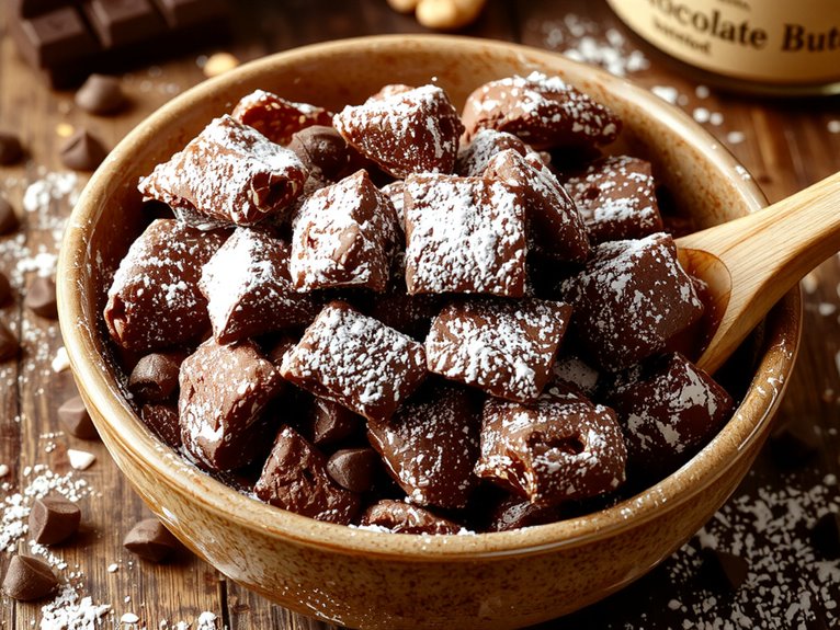 chocolate peanut butter cereal