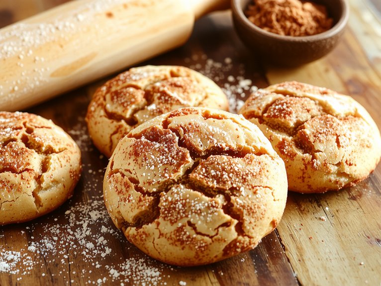 cinnamon sugar cookie delight