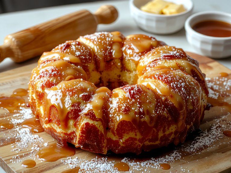 cinnamon sugar pull apart