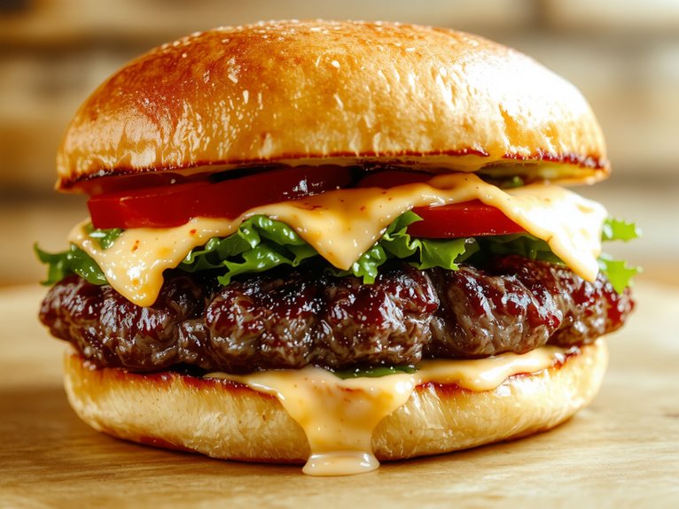 classic american burger recipe
