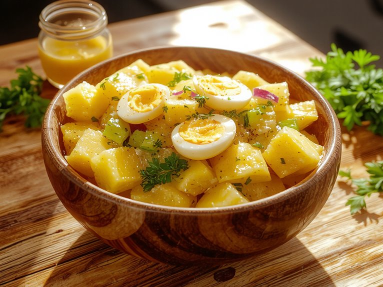 classic american potato salad