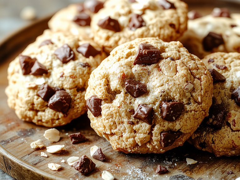 classic chewy oatmeal cookies