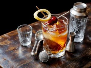 classic cocktail crafting techniques