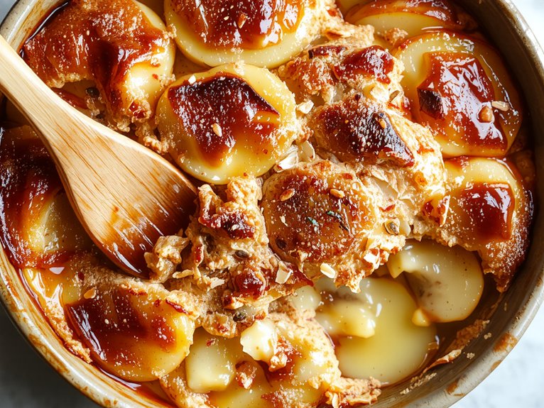 classic comforting apple crisp