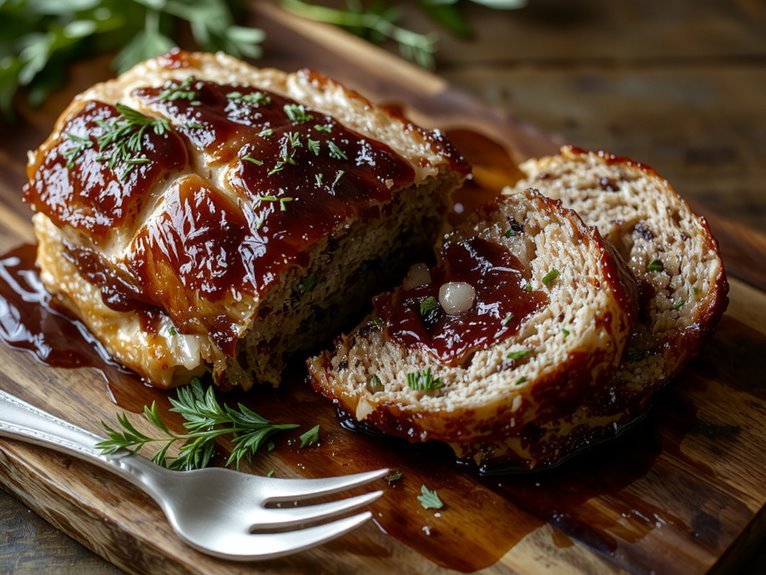 classic comforting meatloaf recipe