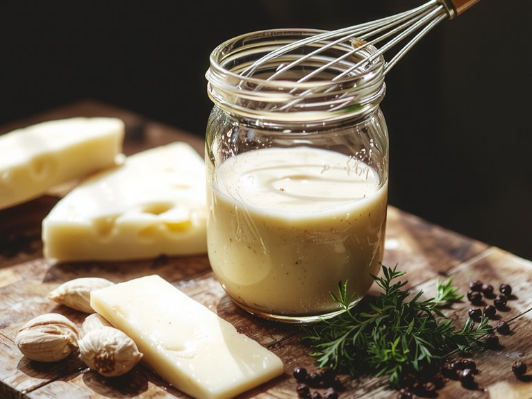 classic creamy caesar dressing