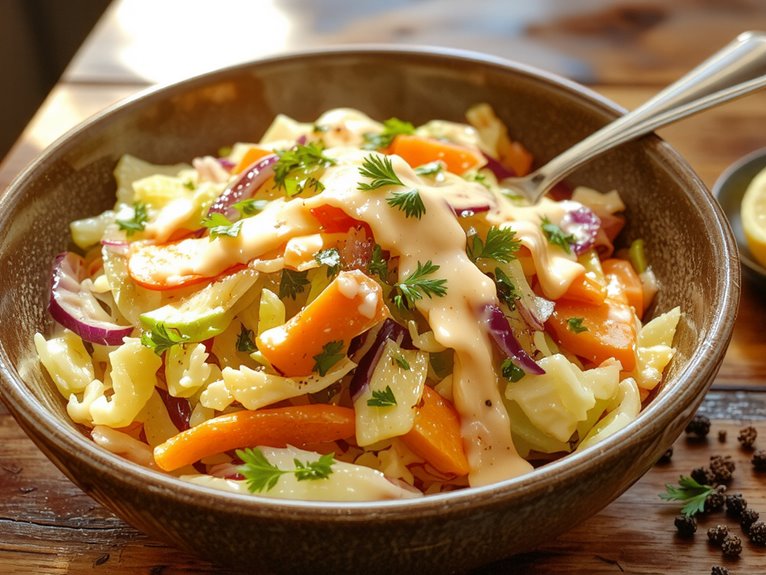 classic creamy coleslaw recipe