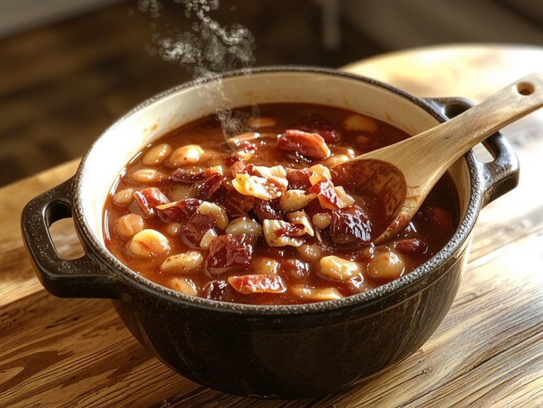 classic homemade baked beans