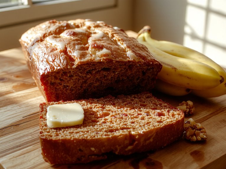 classic moist banana bread
