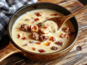 classic southern breakfast dish