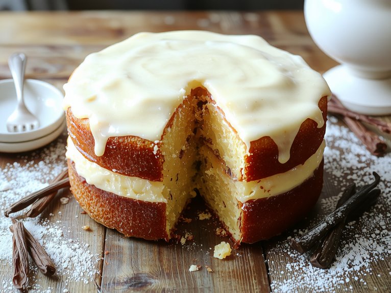classic vanilla cake recipe