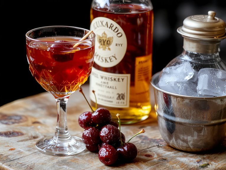 classic whiskey cocktail recipe