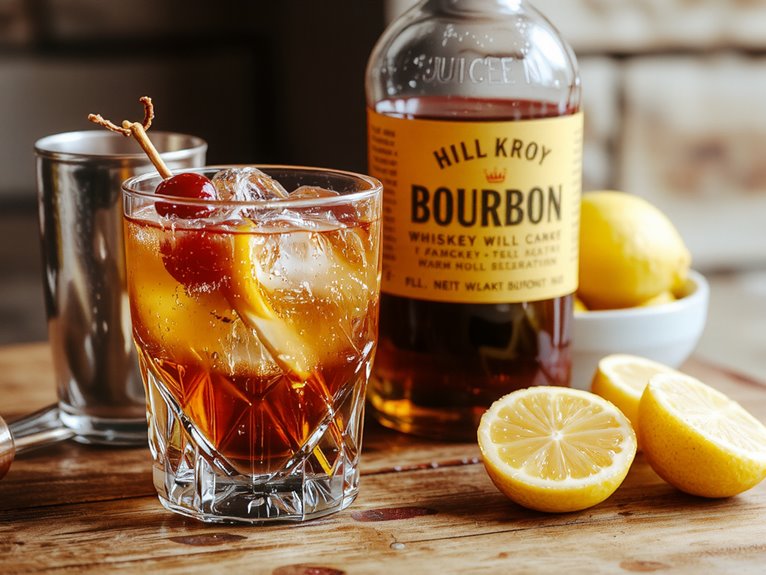 classic whiskey cocktail recipe