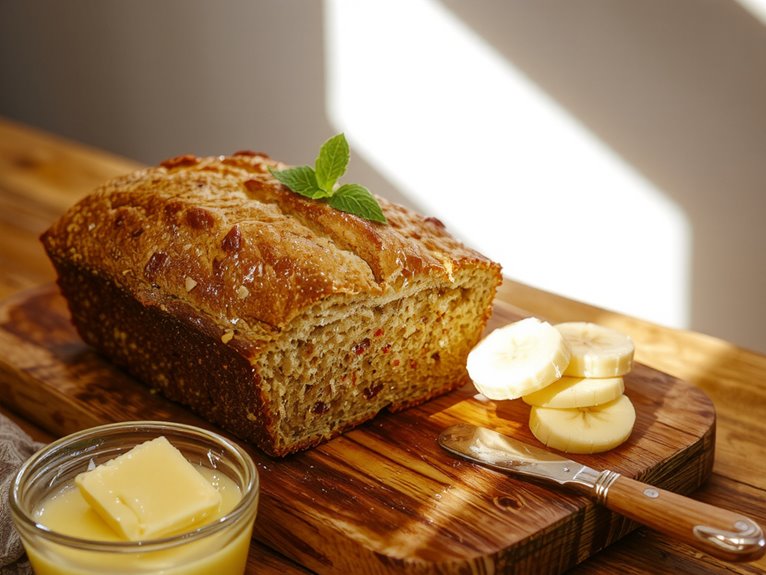 comforting banana bread recipe