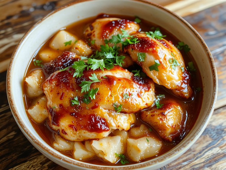 comforting family meal