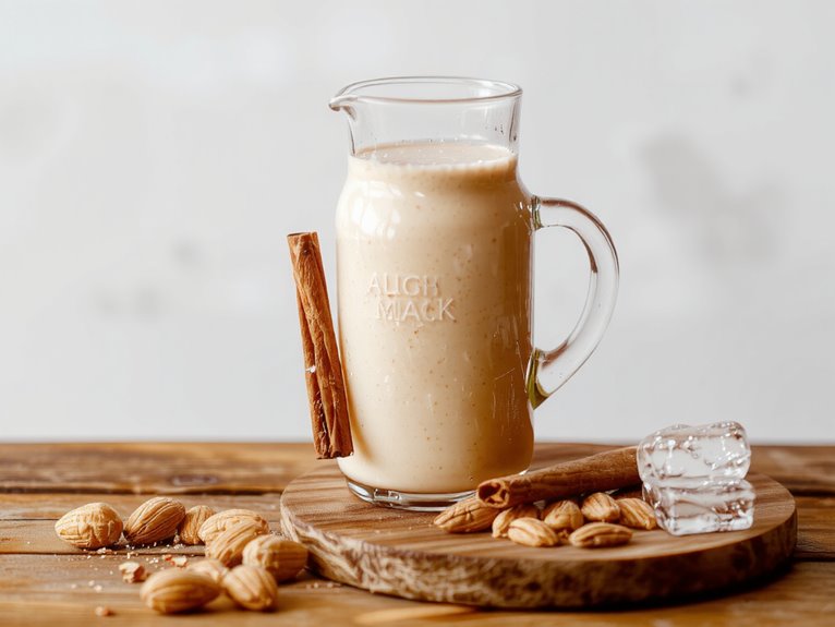 cooling cinnamon rice drink