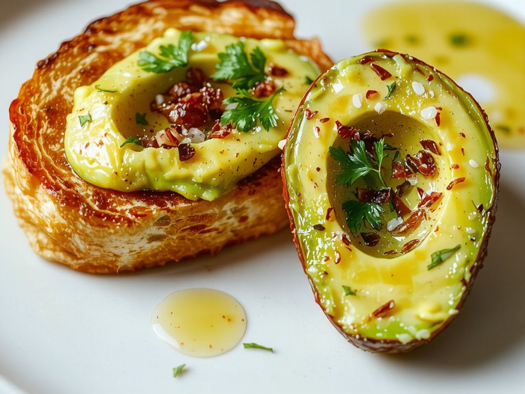 creamy avocado breakfast delight