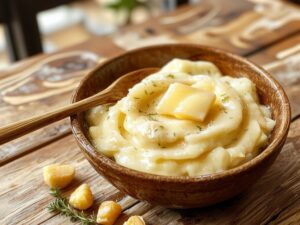 creamy buttery potato perfection