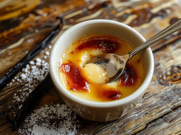 creamy caramelized custard dessert