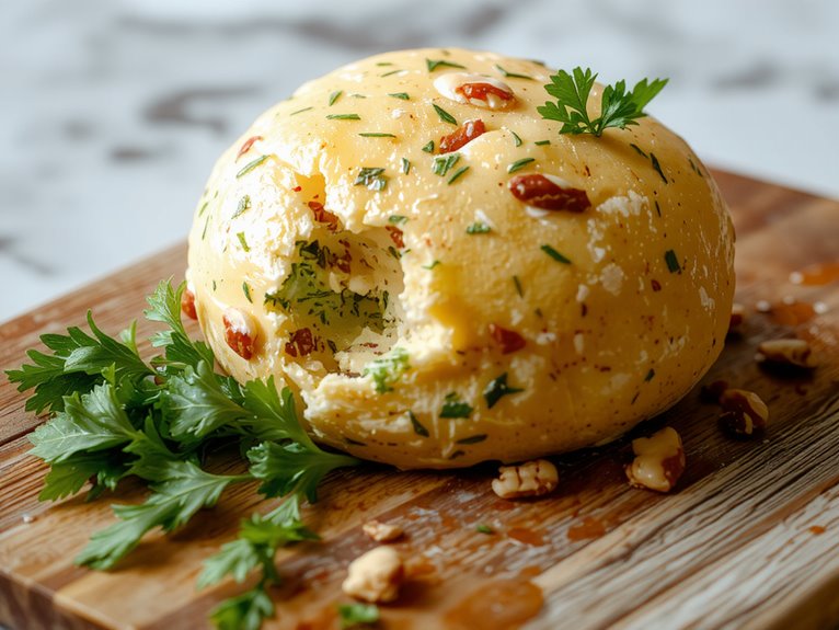 creamy cheese appetizer