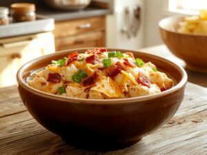 creamy cheesy chicken dish