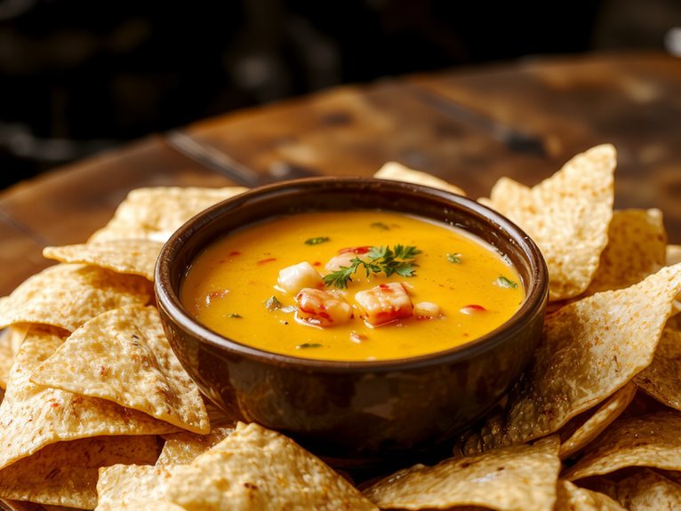 creamy cheesy dip perfection