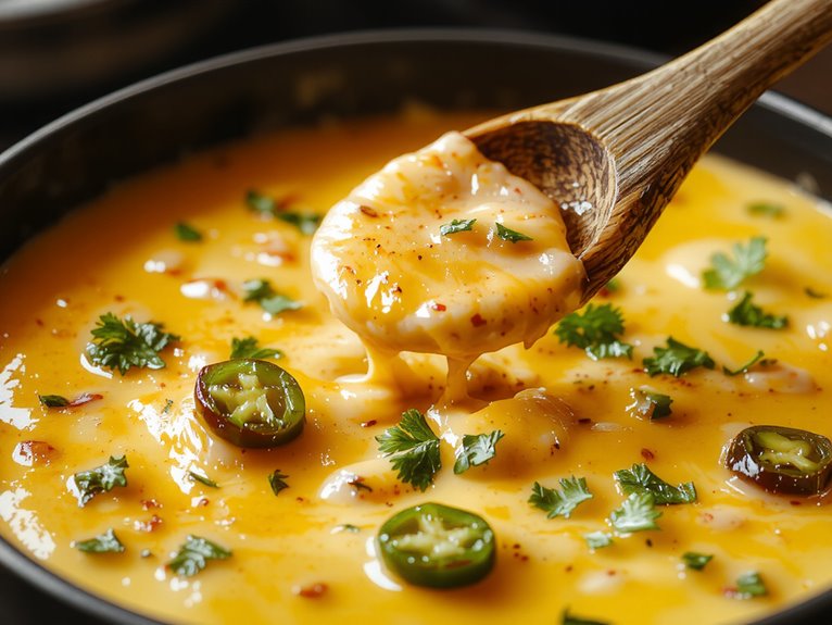 creamy cheesy dip recipe