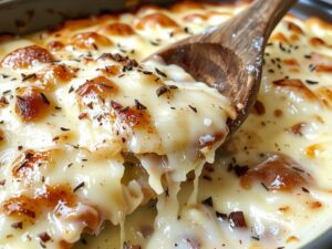 creamy cheesy pasta perfection