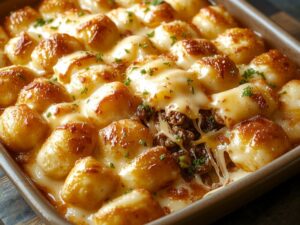 creamy cheesy potato bake