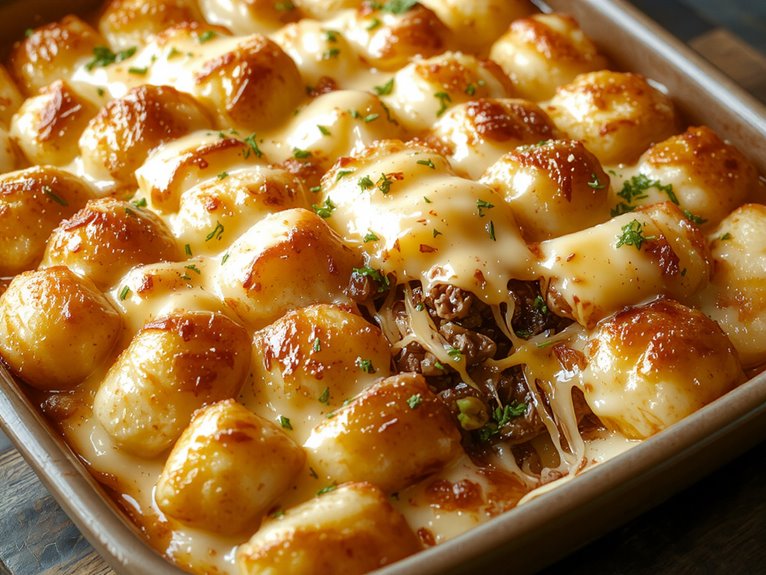 creamy cheesy potato bake