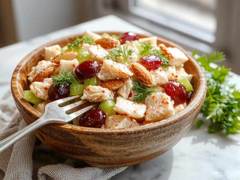 creamy chicken salad recipe