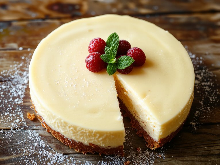creamy classic cheesecake perfection