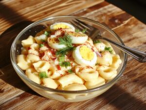 creamy classic pasta dish