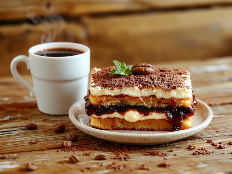 creamy coffee dessert perfection