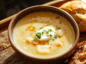 creamy comforting potato dish