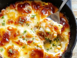 creamy corn side dish