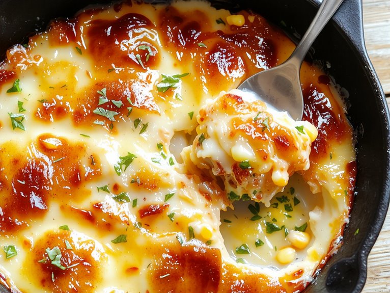 creamy corn side dish